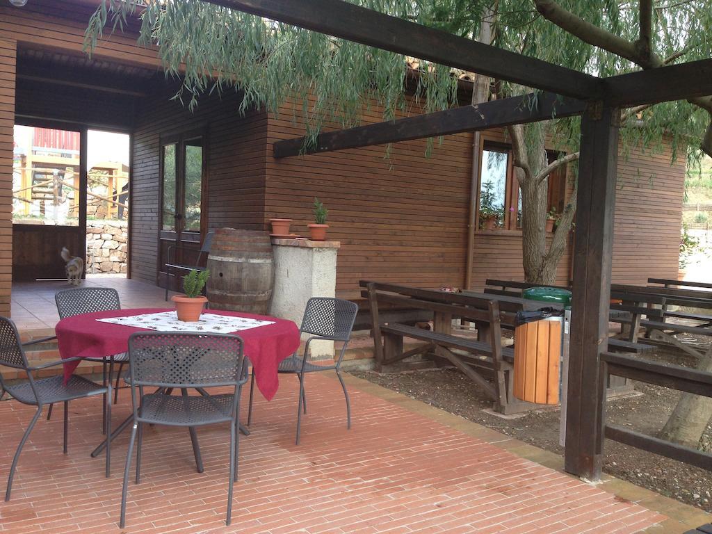 Agriturismo Gelso Castellana Sicula Exteriör bild
