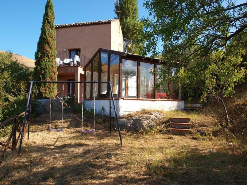 Agriturismo Gelso Castellana Sicula Exteriör bild